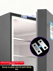 Mileqi | Automatic Door Closer Refrigerator Safety Lock Adhesive