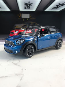 Mô Hình Xe Hơi BMW MINI Cooper S Countryman Tỷ Lệ 1:24 Bằng Hợp Kim Kẽm Đồ Chơi Tĩnh Quà Tặng Cho Độ Tuổi 14 Trở Lên