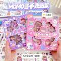 100 Lembar Sticker kuromi all Color Stiker Viral Momo melody. 