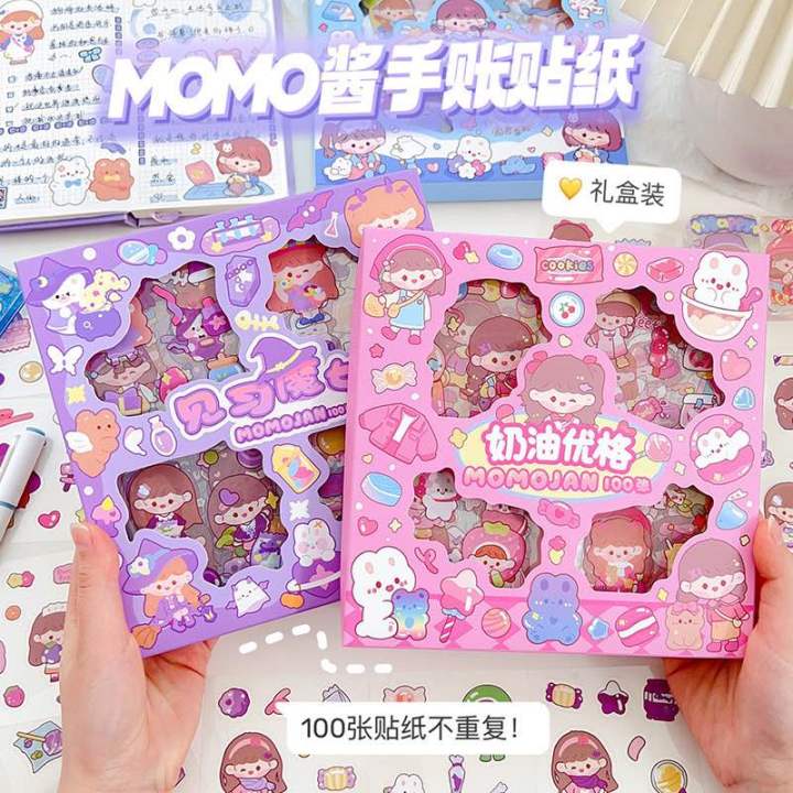100%20Lembar%20Sticker%20kuromi%20all%20Color%20Stiker%20Viral%20Momo%20melody%20-%20Image%203