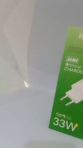 Charger FOR Infinix v19 Quick Charge 3.0 Fast Charging Micro USB & TypeC Infinix V19 / 33W