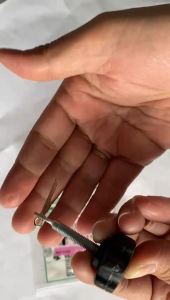 Bajaj RE Rear Door Knob Assembly - 24231713