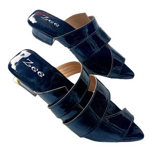 SANDAL WANITA SENDAL PEREMPUAN HAK GLOSSY DL0330