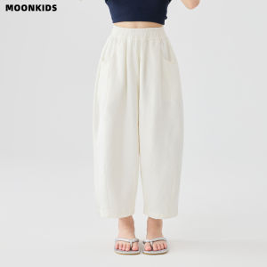 Moonkids | 9-length Thin Style Summer Culottes For Girls