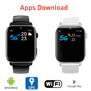 Kids Smart Watch 4g sim Card 1.9 HD Screen GPS Position WIFI Dual Camera Video Call Android Smartwatch