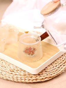 Tray Tatakan Persegi Panjang Serbaguna Nampan Estetik Tray Jati Belanda Rectangle Tatakan Dapur Tatakan Estetik Nampan Teh Piring Buah Piring Rumah Tangga Lmitasi Nampan Penyimpanan Biji-bijian Kayu