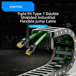 Gzvich | Shock-Resistant Flexible Cable with Dual Shielding