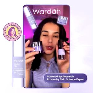 Wardah Renew You Retinol Microcaps Matrixyl 3000 Lift & Rejuvenate Night Moisturizer 15ml | 30gr