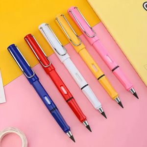 ดินสอ ดินสอไม่ต้องเหลา ยางลบในตัว เทียบเท่าดินสอไม้ 50 แท่ง เขียนลื่น พกพาสะดวกไม่ต้องมีกบเหลา เครื่องเขียน