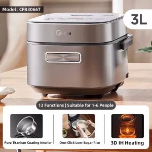 Midea | High-end IH Rice Cooker 3L