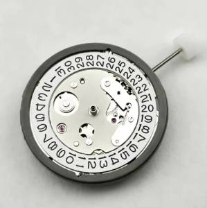 China NH35 Movement white Calendar NH35 Automatic Mechanical Movement High Accuracy 24 Jewels Mod Watch Replacement Japan NH35A