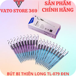 Bút bi THIÊN LONG đen TL-079