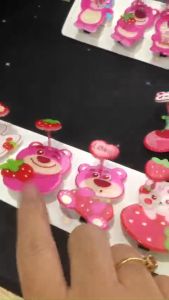 1 kẹp tóc mái mỏ vịt hoạt hình có lò xo xinh xắn Phụ Kiện 68 Phụ Kiện Tóc Cho Bé Gái Kẹp Tóc Nhựa Dễ Thương - Lazada