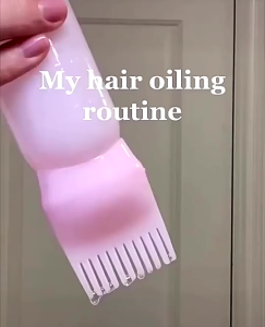 Hair Dye Bottle With Applicator Brush Salon Hair Coloring Dyeing Bottle 120ml