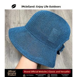 Mclelland | Sun Protection Small Face Effect Fisherman Hat