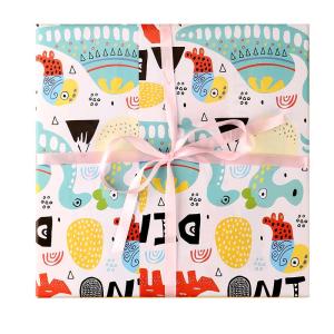 XUEDELE | Gift Wrapping Paper For Childrens Birthday Christmas New Year Packaging Ribbon Design