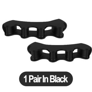 1 Pair of Soft Silicone Toe Orthotics Toe Separators Bunion and Hammertoe Correctors Suitable for Running and Yoga Practice