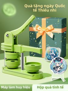 NUOXUNDE | DIY Máy Làm Huy Hiệu Quà Tặng