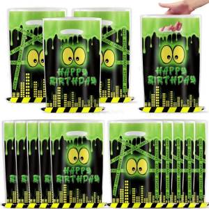 Ghostbusters Gift Bags Birthday Party Decoration Catch Ghost Goodie Bags Candy Bag Baby Shower Kids Favors Gifts Party Supplies