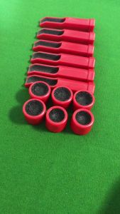 Snooker Cue Tip Shaper Billiards Burnisher Pool Cue Trimmer  Repair Billiard Tip Tool Billiard Accessories