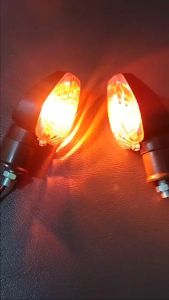 2 pcs lampu sein sen standar Honda Megapro Verza Tiger / harga untuk sepasang