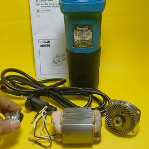 Body Cover Bodi Case Belakang Gerinda 4\" MAKITA 9553B 9553 B Asli Original