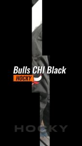 HOCKY - Jaket Bomber Varsity Chicago Bulls Putih Taslan Full Bordir Premium