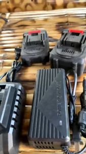 MonQiQi เครื่องชาร์จแบตเตอรี่ Li-ion 21V ที่ชาร์จ สำหรับปลั๊ก EU/US อะไหล่ที่ชาร์จแบตเตอรี่ลิเธียม BL1415 BL1815 BL1850 BL1830