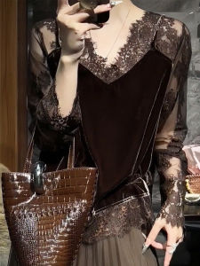 MANMI | Trendy Elegant Long Sleeve Top Women Slim Fit