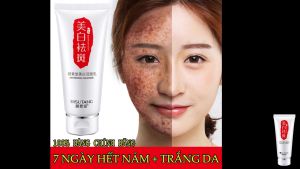 Sữa Rửa Mặt Whitening Cleanser BISUTANG Loại Bỏ Nám Tàn Nhang Nhanh Chóng Nhẹ Nhàng Thành Phần Tự Nhiên An Toàn Với Mọi Loại Da Làm Da Trắng Sáng Mịn Màng Thu Nhỏ Lỗ Chân Lông KHÔNG Bết Dính Nhờn