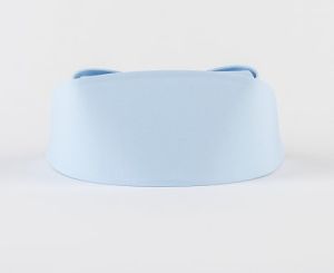 Mũ Y Tá Dày Màu Hồng Xanh Nhạt Trắng Cho Nữ Mũ Y Tá Dài Đuôi Mũ Y Sĩ Mới Học Tập Mũ Y Sĩ Trưởng Mũ Y Sĩ Cotton Polyester