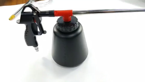 Dual Adjustable Pneumatic High Pressure Spray Gun Car Engine Wash for Air Compressor Air Pump