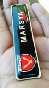 Papan nama hologram penitik/nametag pelangi penitik/papan nama hologram/nama dada pelangi resin/nametag custom