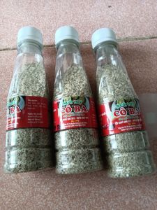 combo 3 chai muối tiêu. đặc sản Cao lãnh Đồng Tháp. mỗi chai có trọng lượng là 150 g