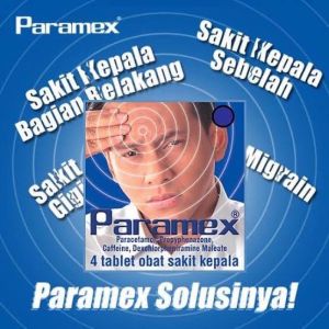 paramex price 1 sachet 4 tablet