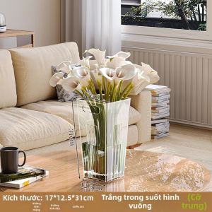 MEIZHUFU | Vỏ Hoa Thủy Tinh Trong Suốt Chống Rơi