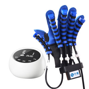 ZHONGLIANG | Rehabilitation Glove for Stroke Hemiplegia Robotic Finger Exercise Multi-functional Pneumatic