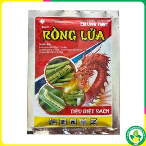 Thuốc Trừ Sâu Sinh Học EMAVUA 75WG Hiệu RỒNG LỬA (Gói 45g)