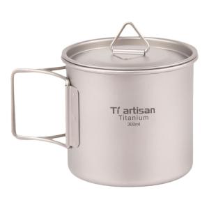 Tiartisan | Titanium Portable Camp Cup