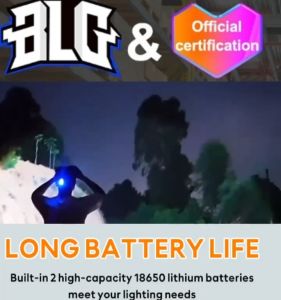 BLG✨Brilliant long shot✨lampu suluh kepala lampu kepala Aluminum alloy deepening light cup performance is 10 times better than the old headlights headlamp headlight led light lampu kepala tahan lama head lamp 头灯 headlight lampu kepala paling terang