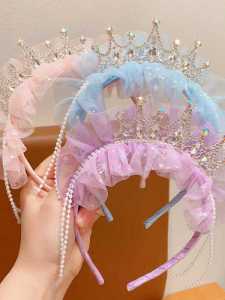 Crown Headwear & Non-Damaging Hairbands for Little Girls