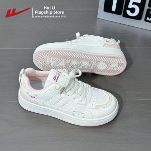 Warrior | Comfortable and Fresh Colored Thick Sole Canvas Shoes