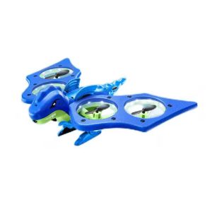 4DRC New Dinosaurs Remote Control Aircraft 2.4GHz Gravity Sensing V48 Mini Drone 360° Flip RC Helicopter Childrens Toys Gifts