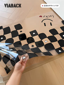 Transparent Glass Floor Mat 2025 New Model Easy to Clean No-Wash Sponge Design for Home Use Entrance Hallway Bathroom