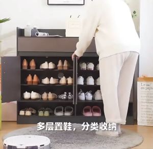 ตู้รองเท้า ตู้เก็บรองเท้า ตู้ชั้นเก็บรองเท้า ตู้เก็บรองเท้ากันฝุ่น ตู้วางรองเท้า ชั้นวางรองเท้า ตู้เก็บของ ชั้นวางของ ตู้มีลิ้นชัก