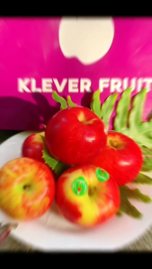 Táo Juliet Organic Pháp - Táo Organic - Táo Hữu cơ Pháp - Trái cây nhập khẩu cao cấp Klever Fruit