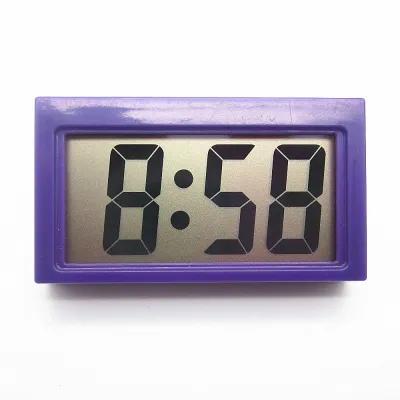 ZUNYI | Mini Waterproof Temperature Display Electronic Clock