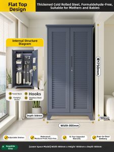 Tool Storage Cabinet Stainless Steel