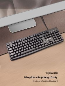 Bàn Phím Màng Chống Nước Cho Gaming Gia Đình và Văn Phòng