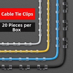 Self-adhesive Wire Organizer Cable Clips